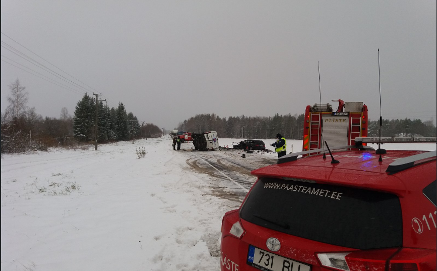 Lumest, jääst ja liiklusõnnetustest