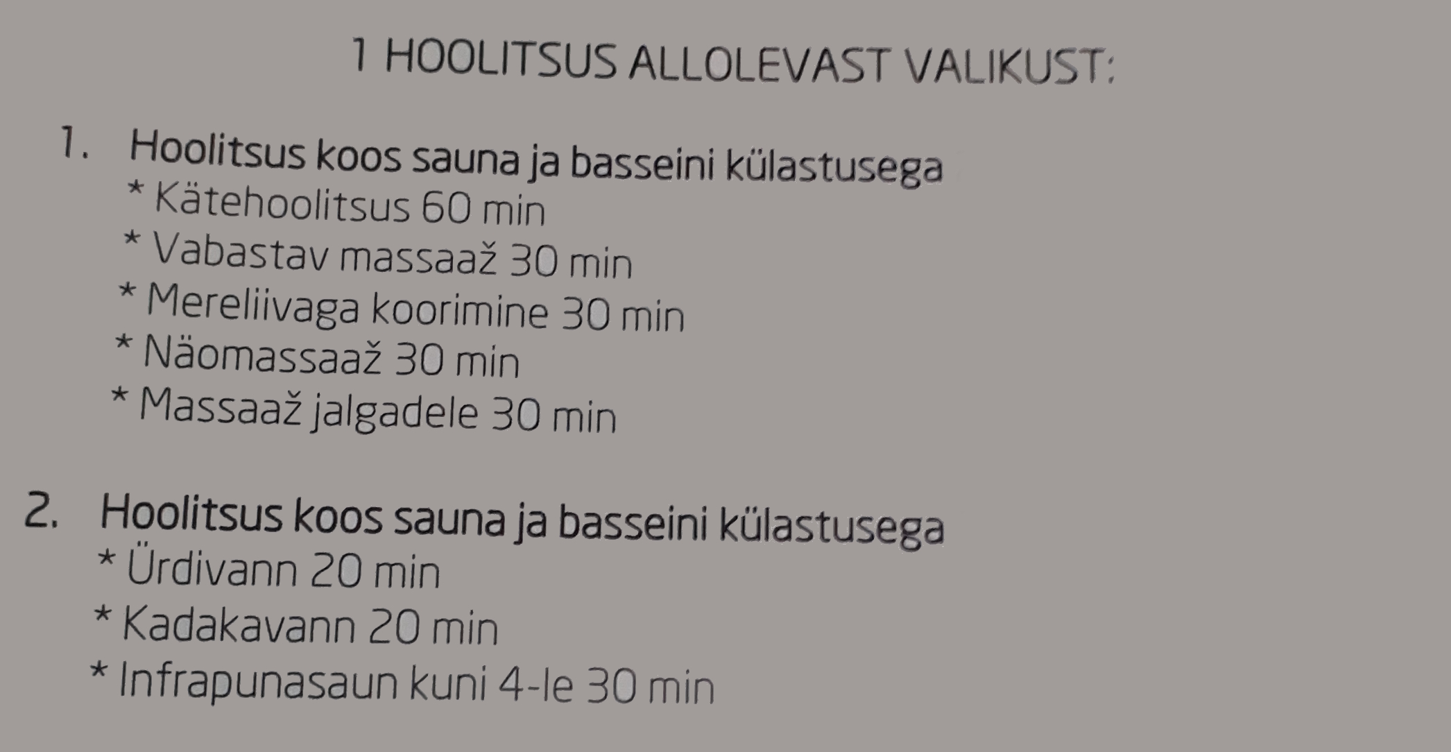 Lugu sellest, kuidas käisin käte täismaniküüris (1/7)