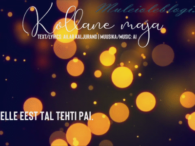 Nutilaul – “Kollane maja” (1)