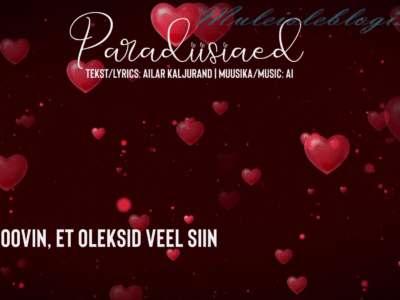 Nutilaul – “Paradiisiaed” (3)