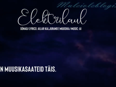 Nutilaul – “Elektrilaul”